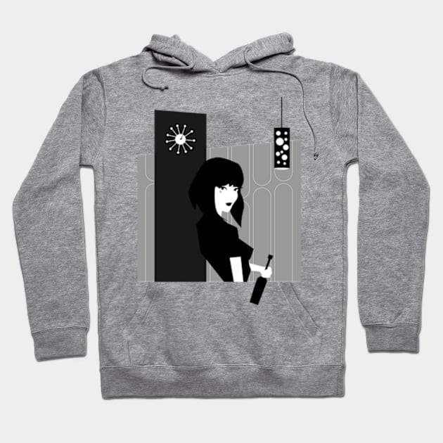 Deadly Noir Hoodie by Plan8